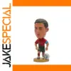 Mini Soccer Player Figurine with Jersey Number 7