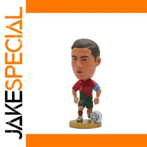 Mini Soccer Player Figurine with Jersey Number 7
