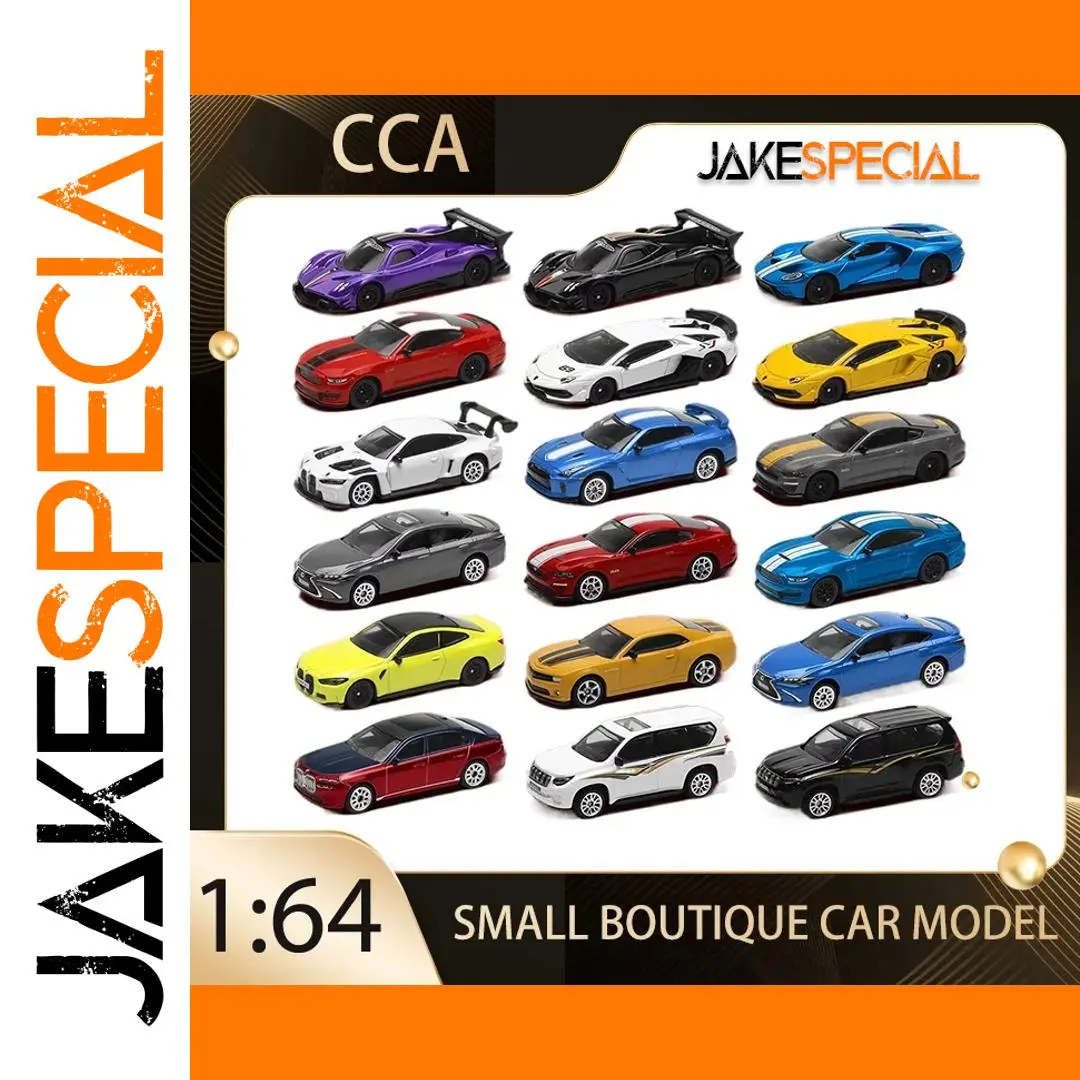 Premium 1:64 Alloy Diecast Car Collection 1 Premium 1:64 Alloy Diecast Car Collection