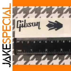 Gibson 3D Headstock Decal Set of 2