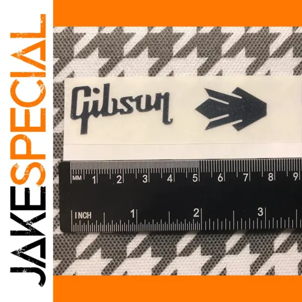 Gibson 3D Headstock Decal Set of 2
