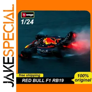 Bburago 1:24 Red Bull RB19 F1 Car Model
