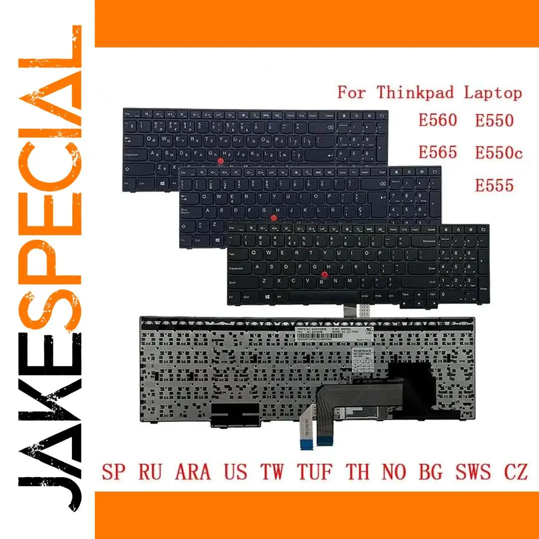 Multilingual Keyboard for Lenovo Thinkpad E550/E560 1 Multilingual Keyboard for Lenovo Thinkpad E550/E560