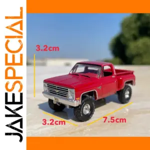 1:64 Scale Chevrolet C10 Pickup Model Car