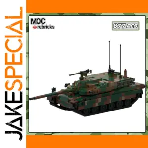 K2 Black Panther Battle Tank Building Blocks Set