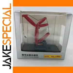 SANY Crawler Crane Model 1:87 Scale Collectible