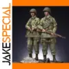 1/35 Resin Military Airborne Troops Model Kit Unassembled