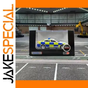 1:76 Scale Jaguar XF Police Car Model Alloy Collection