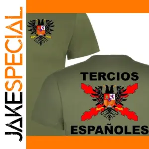 Spain Cotton T-Shirt Men Short Sleeve Casual