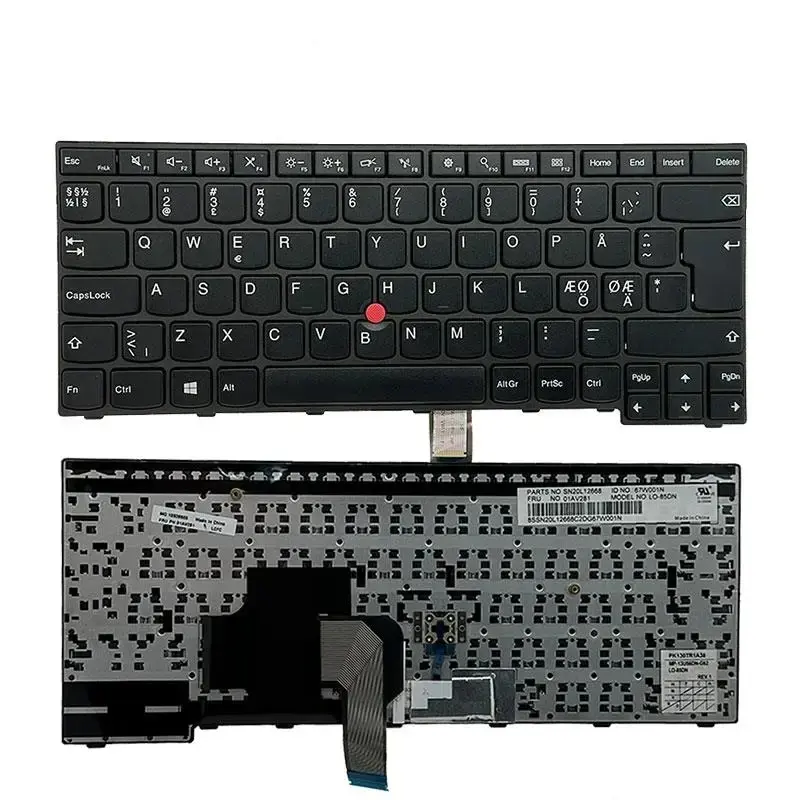 Lenovo ThinkPad Keyboard Spanish UK English TR 6 Lenovo ThinkPad Keyboard Spanish UK English TR - Image 6