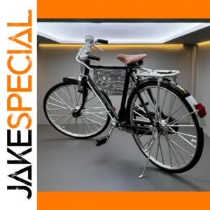 1:6 Mini Retro Bicycle Model for Collectors