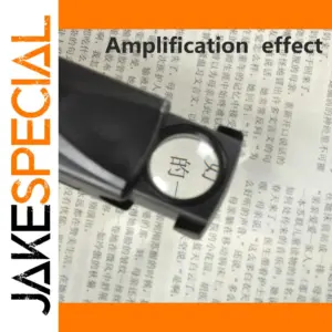 30X LED Foldable Jewelry Loupe for Coins and Watches