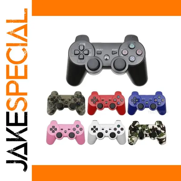 Wireless Bluetooth Game Controller for PS3