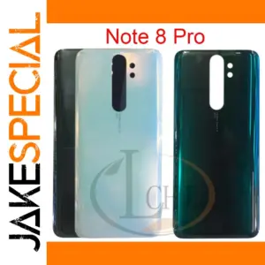 Xiaomi Redmi Note 8/8 Pro Battery Cover Glass