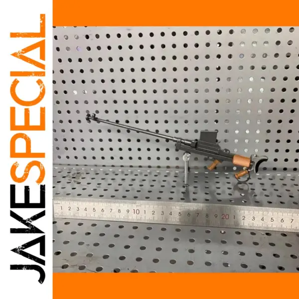 1/6 Scale Sniper Rifle Model with Bipod