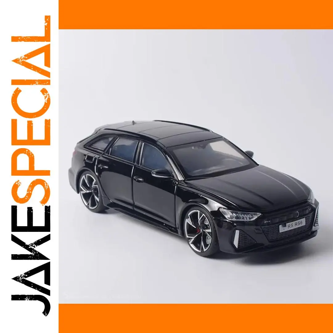 Diecast RS6 Alloy Car Model 1:32 Scale Collection 1 Diecast RS6 Alloy Car Model 1:32 Scale Collection