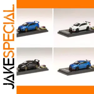 1/64 Alloy WRX RA-R Diecast Car Model