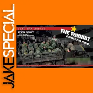 1/35 Vietnam War Resin Miniatures Kit Unassembled