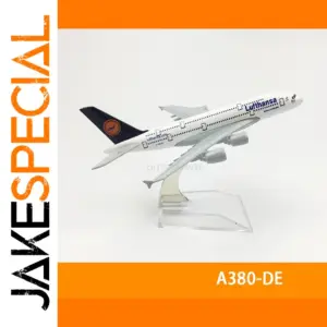Lufthansa Airbus A380 Diecast Model Plane