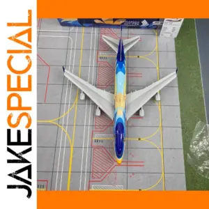 Singapore Airlines B747-400 Alloy Diecast Model 1:200