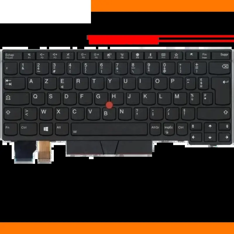 Black Backlit Keyboard for Lenovo ThinkPad L13 Yoga 12 Black Backlit Keyboard for Lenovo ThinkPad L13 Yoga - Image 12