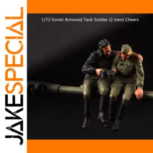 1/72 Soviet Female Officer Resin Model Set