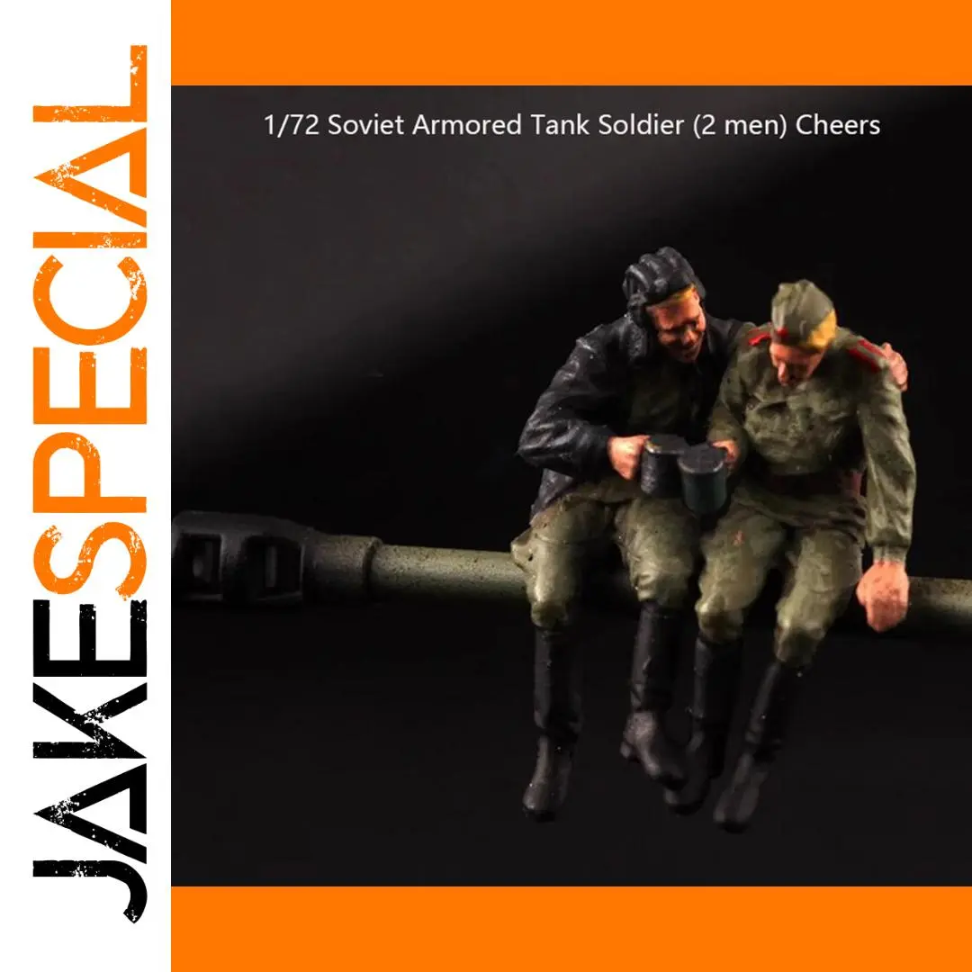 1/72 Soviet Female Officer Resin Model Set 1 1/72 Soviet Female Officer Resin Model Set