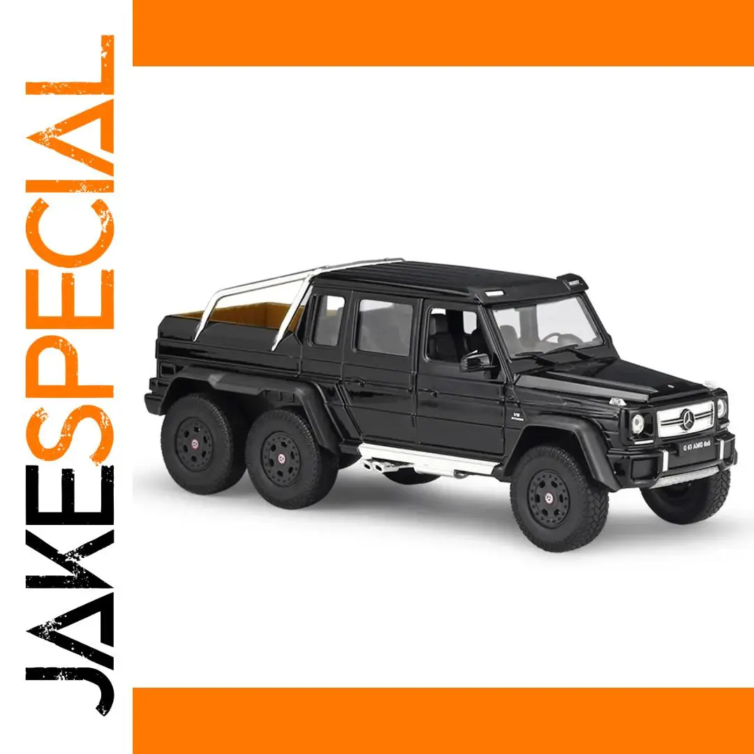 Welly 1:24 Diecast Mercedes G63 AMG 6x6 Model 1 Welly 1:24 Diecast Mercedes G63 AMG 6x6 Model