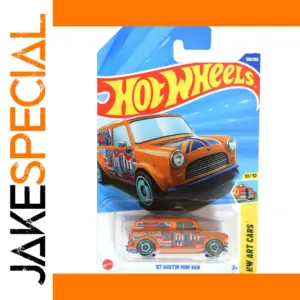 Hot Wheels 1:64 '67 Austin Mini Van Model