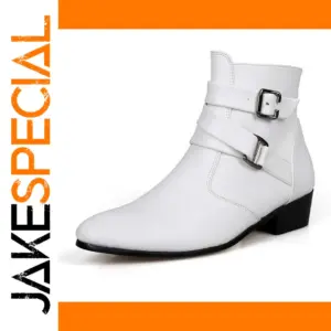 Men's Leather Oxford Chelsea Boots 2025