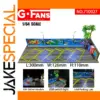 G-Fans 1/64 Scale Mini Diorama Parking Lot
