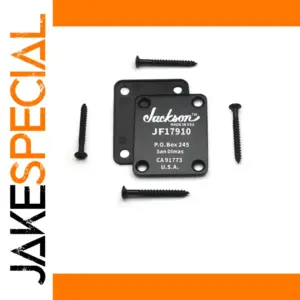 Jackson Electric Guitar Neck Plate Set
