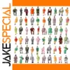 60pcs HO Scale Passenger Figurines P87S