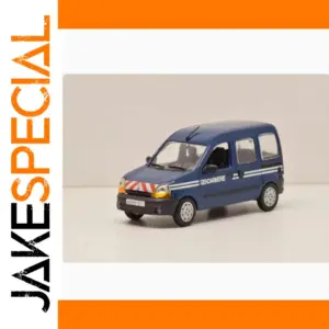 NOREV 1:43 Scale Blue Police Van Model