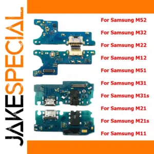 Fast Charging Port for Samsung Galaxy M Series