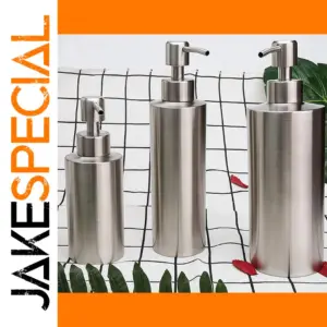 Stainless Steel Liquid Soap Dispenser (250-550ml)