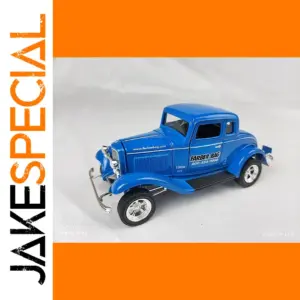 Diecast SpecCast 1:25 Scale Classic Blue Coupe