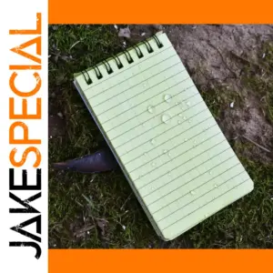 Waterproof Camouflage Outdoor Portable Notebook