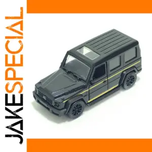 Simulated Off-Road Vehicle Model Ornament