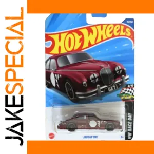 Hot Wheels Jaguar MKI Diecast Model Car