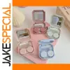Candy Color Contact Lens Case Set for Travel