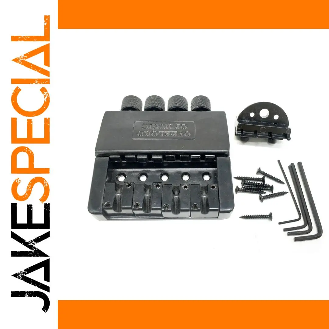 Headless 4-String Electric Bass Guitar Bridge System 1 Headless 4-String Electric Bass Guitar Bridge System