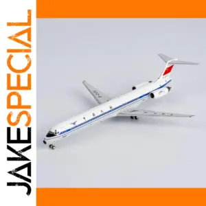 1:400 China CAAC MD-82 Aircraft Model B-2124