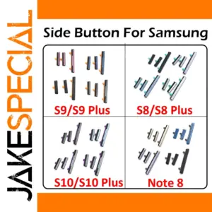 Power Volume Button Set for Samsung Devices