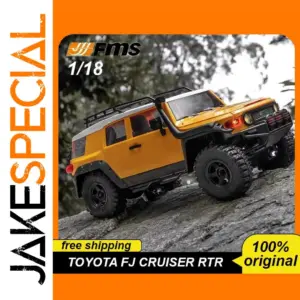 FMS 1/18 Toyota FJ Cruiser RTR Off-Road RC Car