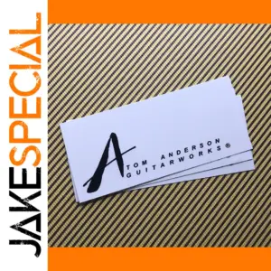 3-Piece Headstock Decal Set for Guitars