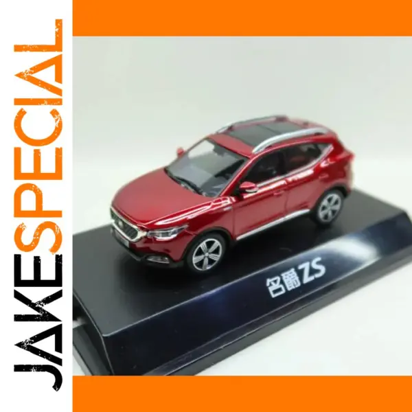 Diecast Alloy MG ZS SUV Model 1:43 Scale