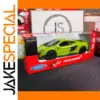 Welly McLaren 675LT Diecast Model Car Green
