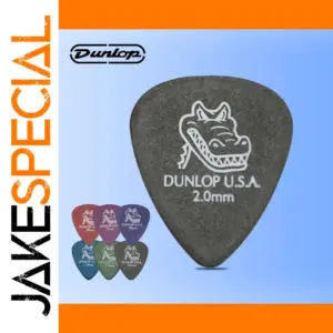Dunlop Gator Grip 417 Medium Heavy Picks Set