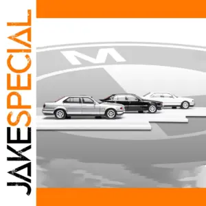 1:64 Scale BMW E38 740iL Alloy Collectible Model